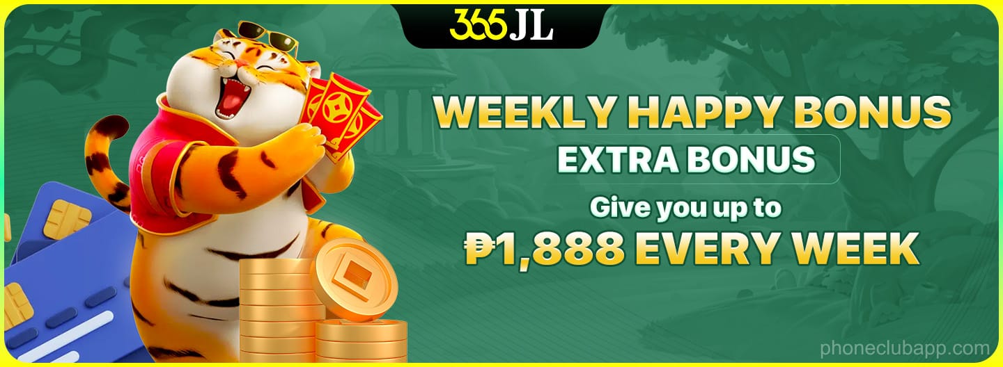 Weekly Happy Bonus Extra Bonus